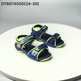 Sandanl bé trai 24-30 ❤️Dép quai hậu bé traiquai dán điều chỉnh đế ca su chống trượt DTB074500