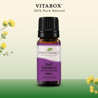 Plant Therapy - Tinh dầu hỗn hợp Self Esteem - kidsafe essential oil blend synergy 10mL