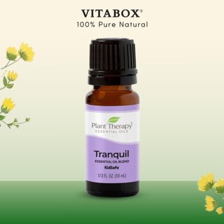 Plant Therapy - tinh dầu giúp thư thái Tranquil Synergy Blend - 100% thiên nhiên nguyên chất pure natural essential oil