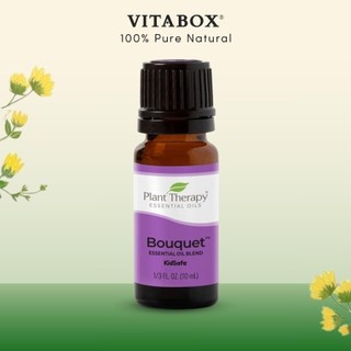 Plant Therapy - tinh dầu mùi hoa tươi Bouquet Synergy Blend KidSafe - 100% thiên nhiên nguyên chất natural essential oil