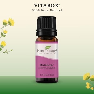 Plant Therapy – tinh dầu hương hoa Balance Synergy thư giãn và cân bằng cảm xúc 100% thiên nhiên natural essntial oil