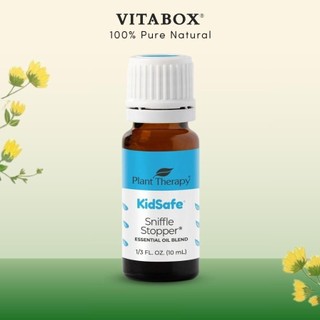 Plant Therapy - Tinh Dầu Giúp Trẻ Giảm Nghẹt Mũi, Sổ Mũi - Sniffle Stopper Synergy - Kidsafe