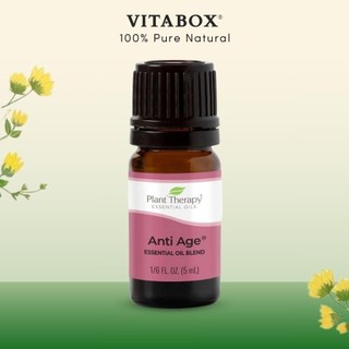 Plant Therapy – tinh dầu dưỡng da Anti Age Synergy giúp chống lão hóa, mờ nếp nhăn 100% thiên nhiên natural essential oi