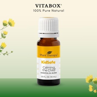 Plant Therapy - Tinh Dầu Hữu Cơ Giúp Trẻ Thư Giãn - Calming The Child Organic KidSafe Essential Oil - 10mL