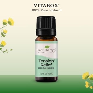 Plant Therapy - Tinh Dầu Synergy Giúp Giảm Căng Thẳng - Tension Relief Essential Oil Blend 10mL