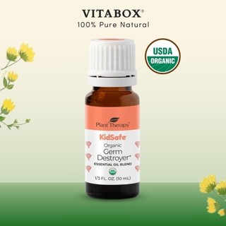 Plant Therapy - Tinh Dầu Hữu Cơ Giúp Tiêu Diệt Vi Khuẩn (Germ Destroyer) - KidSafe Organic Essential Oil - 10ml
