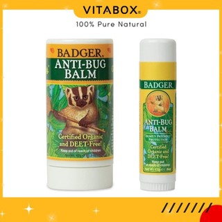 Badger - sáp hữu cơ đuổi muỗi, chống muỗi và côn trùng cắn dạng thỏi - anti bug stick