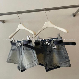Quần sooc jeans nữ hàng chuẩn QC, quần bò nữ dáng ngắn siêu tôn dáng Q48