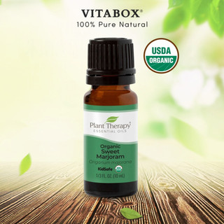 Plant Therapy - Tinh Dầu Hữu Cơ Kinh Giới Ô Ngọt (Marjoram Sweet) KidSafe - USDA Organic - 10mL
