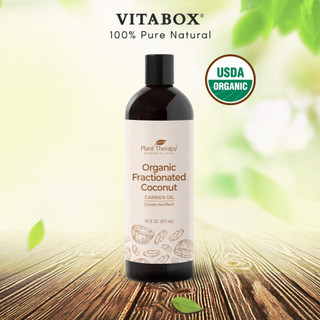 Plant Therapy – Dầu Dừa Hữu Cơ Phân Đoạn Nguyên Chất – USDA Organic Fractionated MCT Coconut Carrier Oil