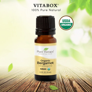 Tinh dầu Cam Bergamot hữu cơ PLANT THERAPY thiên nhiên nguyên chất 100% - USDA Organic natural essntial oil