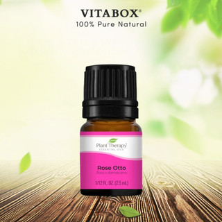 Plant Therapy - Tinh Dầu Hoa Hồng (Rose Otto) essential oil - 2.5mL