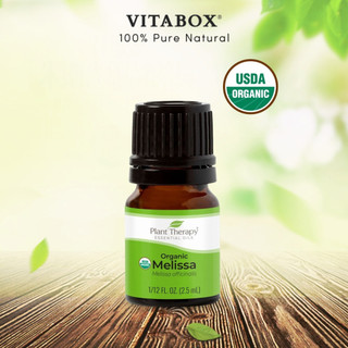 Plant Therapy - Tinh Dầu Hữu Cơ Tía Tô Đất (Melissa)– USDA Organic – 2.5mL