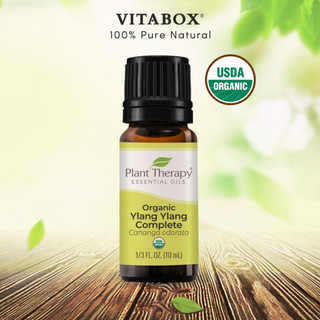 Plant Therapy - Tinh Dầu Ngọc Lan Tây Hữu Cơ - Ylang Ylang Organic Essential Oil - 10mL