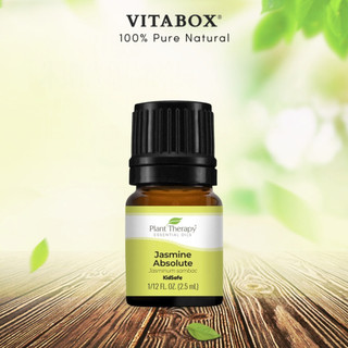 Plant Therapy - Tinh Dầu Hoa Nhài (Jasmine Absolute) - KidSafe - 2.5mL