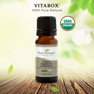 Plant Therapy - Tinh dầu hữu cơ Phong Lữ Ai Cập (Geranium Egyptian) Organic KidSafe Essential Oil - 5mL