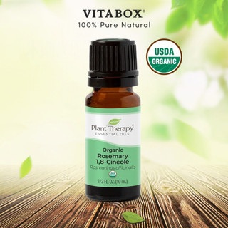 Tinh dầu Hương Thảo  hữu cơ Rosemary Plant Therapy USDA organic -100% thiên nhiên nguyên chất pure natural essntial oil