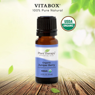 Plant Therapy - Tinh Dầu Hữu Cơ Bách Xù (Juniper Berry) - Kidsafe Organic Essential Oil - 10mL