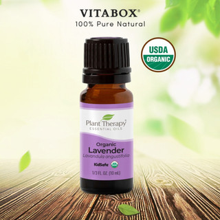Plant Therapy - Tinh Dầu hữu cơ Hoa Oải Hương (Lavender) - Organic Kidsafe essential oil