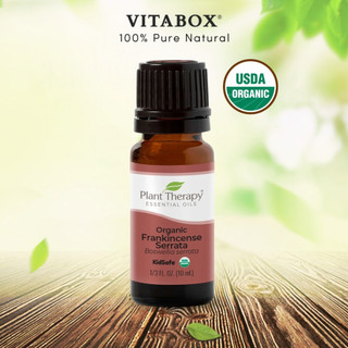 Plant Therapy  - Tinh Dầu Hữu Cơ Hương Trầm Serrata (Frankincense Serrata) - USDA Organic - 10ml