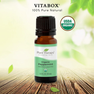 Plant Therapy - Tinh Dầu Hữu Cơ Bạc Hà (Peppermint) - USDA Organic