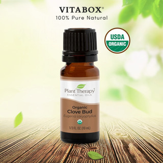 Plant Therapy  - Tinh Dầu Hữu Cơ Đinh Hương (Clove Bud) - USDA Organic - 10ml