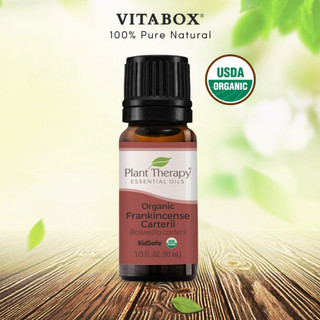 Plant Therapy  - Tinh Dầu Hương Trầm Carteri Hữu Cơ - Frankincense Carteri Organic KidSafe Essential Oil - 10mL