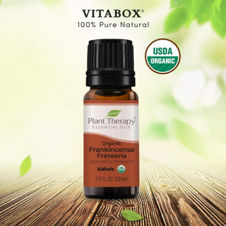 Plant Therapy - Tinh Dầu Hương Trầm Frereana Hữu Cơ - Frankincense Frereana Organic KidSafe Essential Oil - 10mL