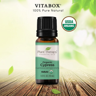 Plant Therapy - Tinh Dầu Hữu Cơ Trắc Bách Diệp (Cypress) KidSafe - USDA Organic - 10ml