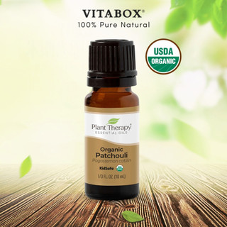 Plant Therapy - Tinh Dầu Hoắc Hương Hữu Cơ - Patchouli Organic KidSafe Essential Oil - 10mL
