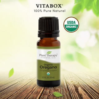 Plant Therapy - Tinh Dầu Hữu Cơ Kinh Giới Dại (Oregano)– USDA Organic – 10mL