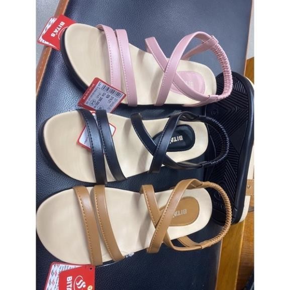 Sandal nữ Bitas quai chun chéo Syn271