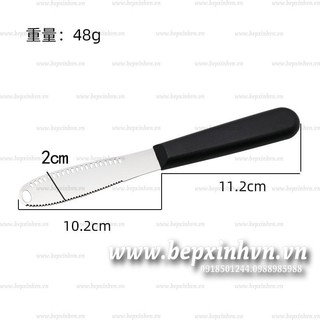 Dao cắt bơ răng cưa