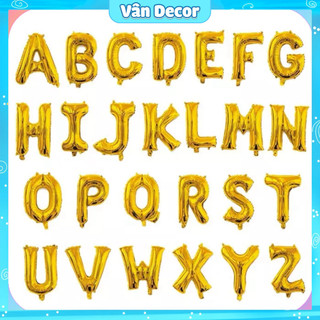 Bóng số sinh nhật size 40cm