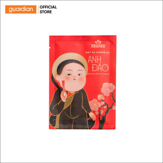 Mặt nạ dừa dưỡng ẩm naunau biocell 30g/ 1 miếng