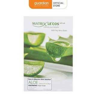 Mặt nạ matrix chiết xuất nha đam 30gr