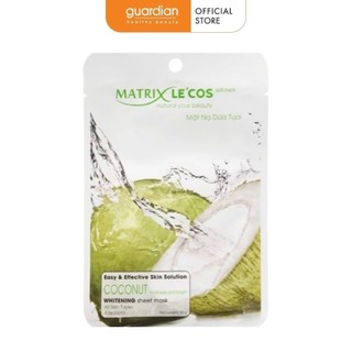 Mặt nạ matrix dừa tươi dưỡng ẩm 30gr