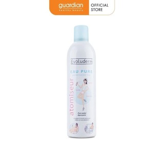 Xịt Khoáng Atomiseur Eau Pure Evoluderm 400ml