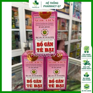 Bổ gân tê bại ngọc liên bo gan te bai