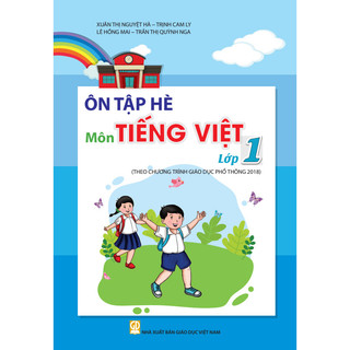 Sách tham khảo - Ôn tập hè môn Tiếng Việt lớp 1