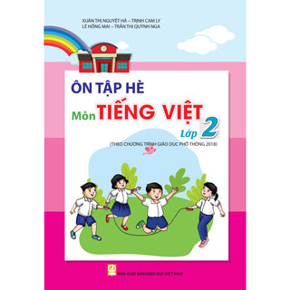 Sách tham khảo - Ôn tập hè môn Tiếng Việt lớp 2