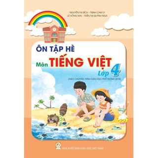 Sách tham khảo - Ôn tập hè môn Tiếng Việt lớp 4