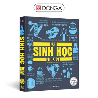 Sách - sinh học - khái lược những tư tưởng lớn - bìa cứng - đông a - dab