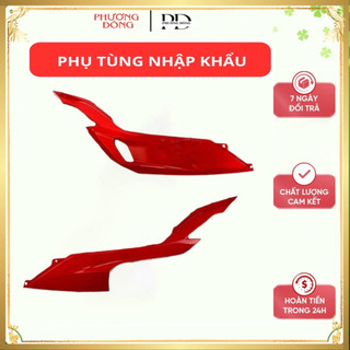 Lườn gầm vario click 150 đỏ bóng 2018 2021