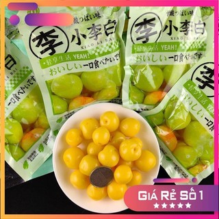  Mận giòn ngâm ăn vặt tuổi thơ chua ngọt giòn -Ăn vặt Kim Ngân