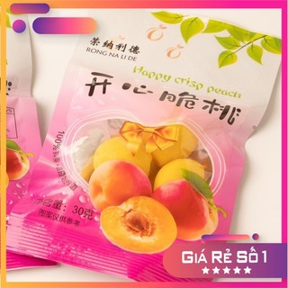  Đào giòn vàng ăn vặt tuổi thơ chua ngọt giòn -Ăn vặt Kim Ngân