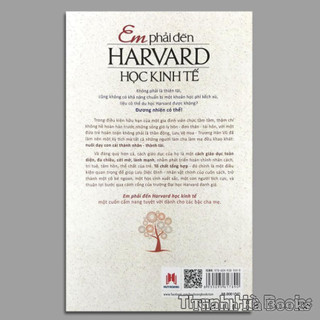 Sách - Em Phải Đến Harvard Học Kinh Tế - HHB