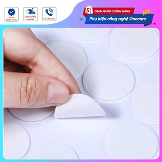 Combo 10 miếng dán 3m trong suốt, băng keo 2 mặt dán đa năng