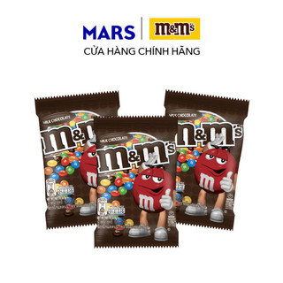 Combo 3 Kẹo Sô Cô La M&M gói 14.5g