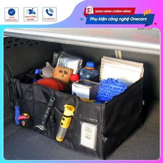 Túi đựng đồ đa năng gấp gọn để cốp ô tô - túi đựng đồ tiện lợi trên xe hơi